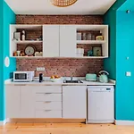 Monica's Place: A Friends' Inspired Lägenhet