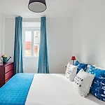 Lägenhet Monica's Place: A Friends' Inspired