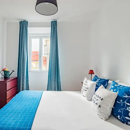Appartement Monica's Place: A Friends' Inspired Lisboa