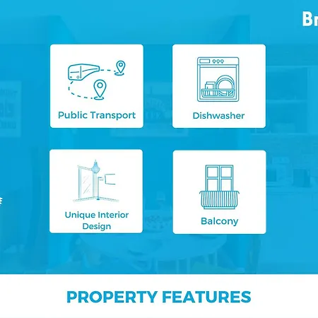 Appartement Monica's Place: A Friends' Inspired