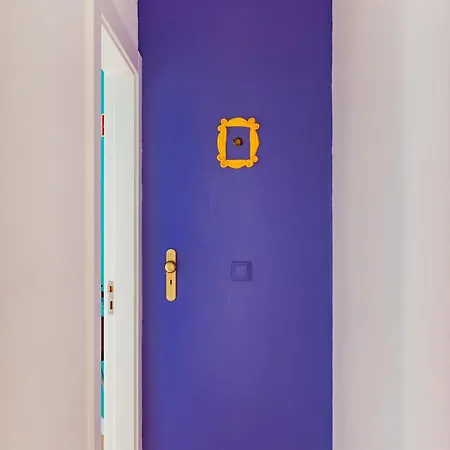 Appartement Monica's Place: A Friends' Inspired Lisboa