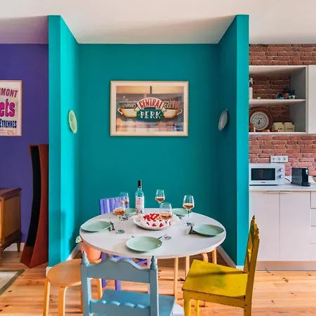 Apartamento Monica's Place: A Friends' Inspired Lisboa