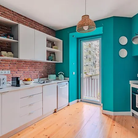 Monica's Place: A Friends' Inspired Διαμέρισμα Lisboa
