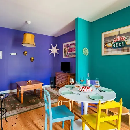 Monica's Place: A Friends' Inspired Апартаменты Лиссабон