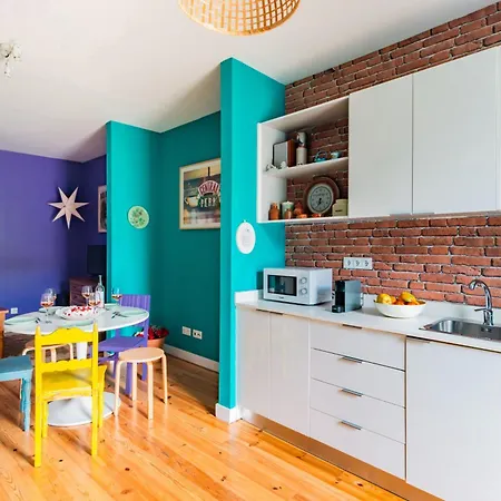 Monica's Place: A Friends' Inspired Апартаменты Лиссабон