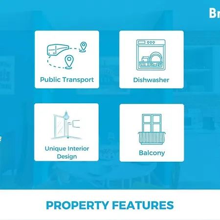 Monica's Place: A Friends' Inspired Apartamento *