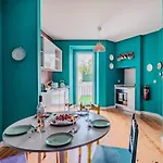 Monica's Place: A Friends' Inspired شقة Lisboa