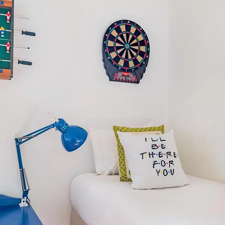 Monica's Place: A Friends' Inspired