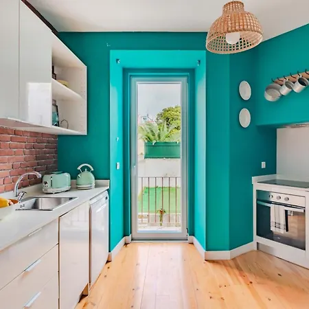 Appartamento Monica's Place: A Friends' Inspired Lisbona